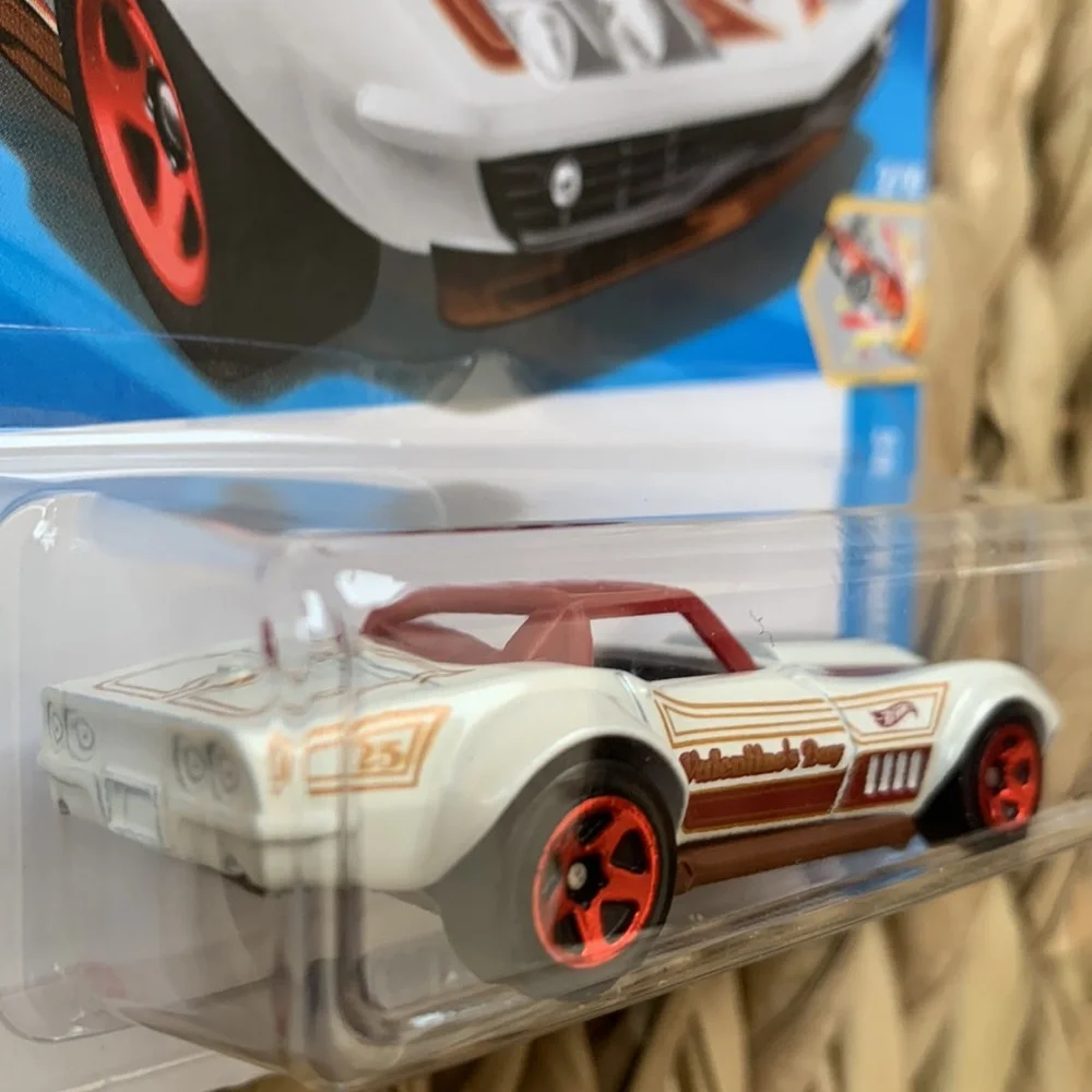 1969 Chevy Corvette Racer 69 Chevrolet Valentine Car Hot Wheels Hotwheels 2025 🆕
